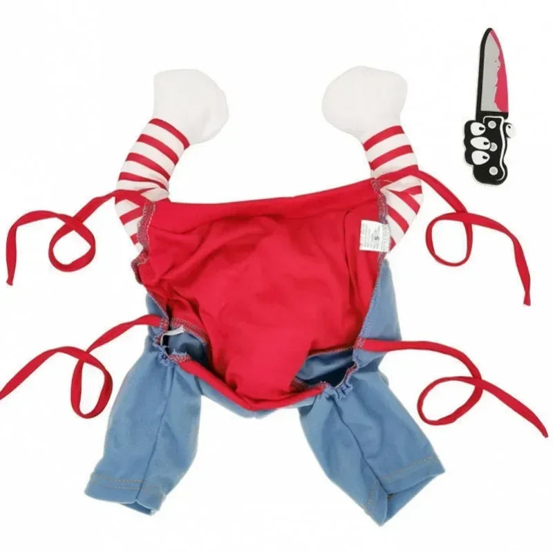 Scary Doll Dog Halloween Costume