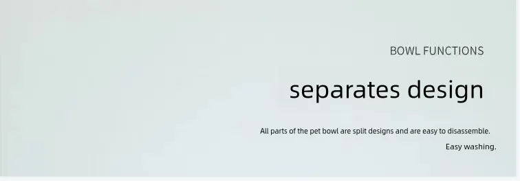 Cat Bowl Automatic Feeder For