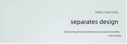 Cat Bowl Automatic Feeder For