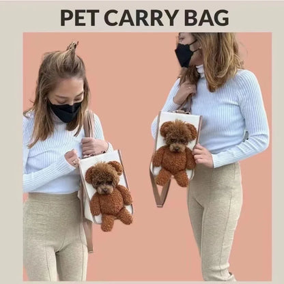 Large‑Capacity Pet Carrier Bag