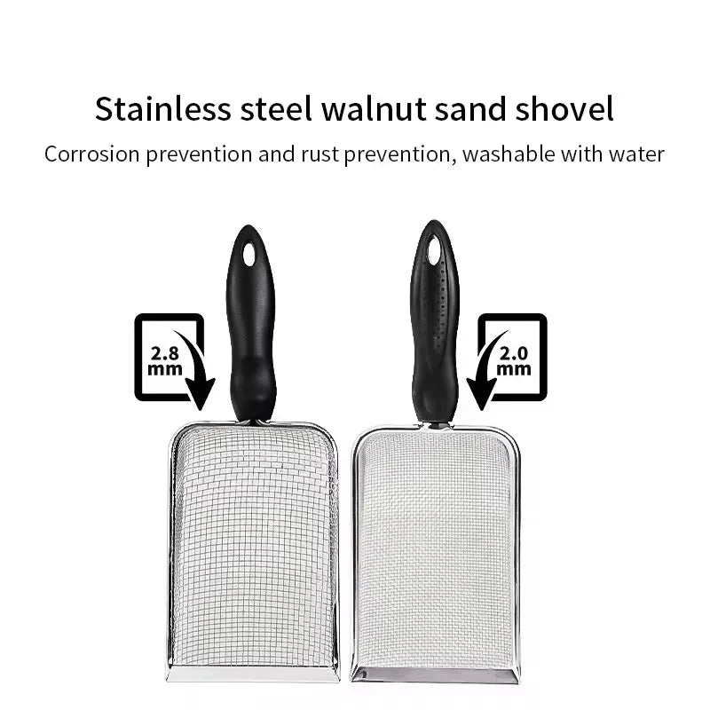 Cat Litter Shovel - Stainless Steel