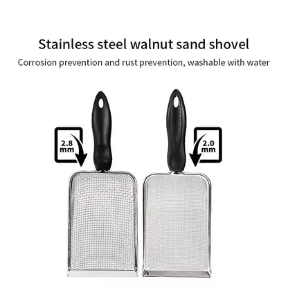 Cat Litter Shovel - Stainless Steel