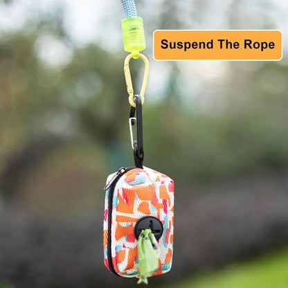 Dog Poop Bag Dispenser Hangingable
