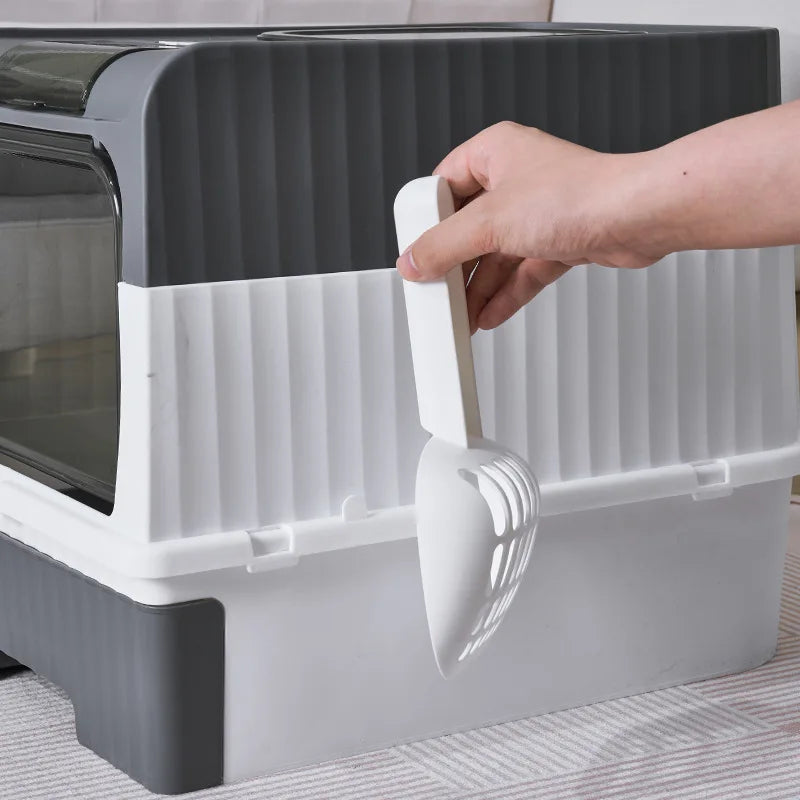 Cat Litter Box with Scoop