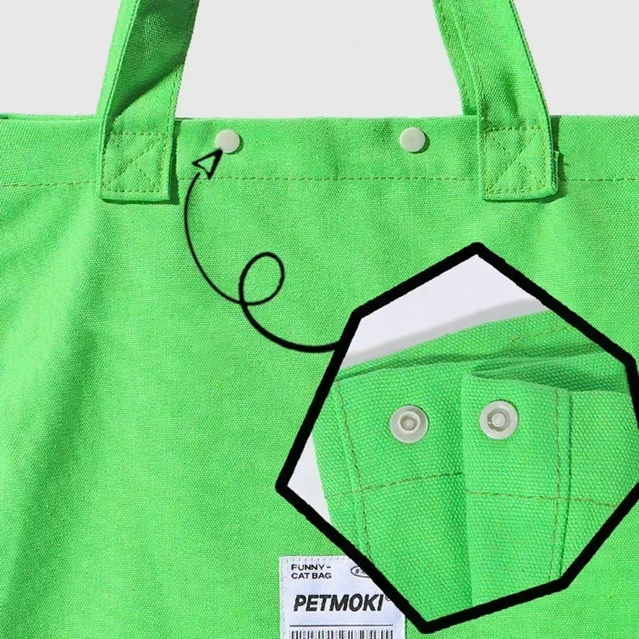 Large‑Capacity Pet Carrier Bag
