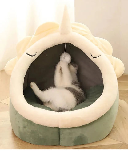 Deep Sleep Cat Bed Cartoon