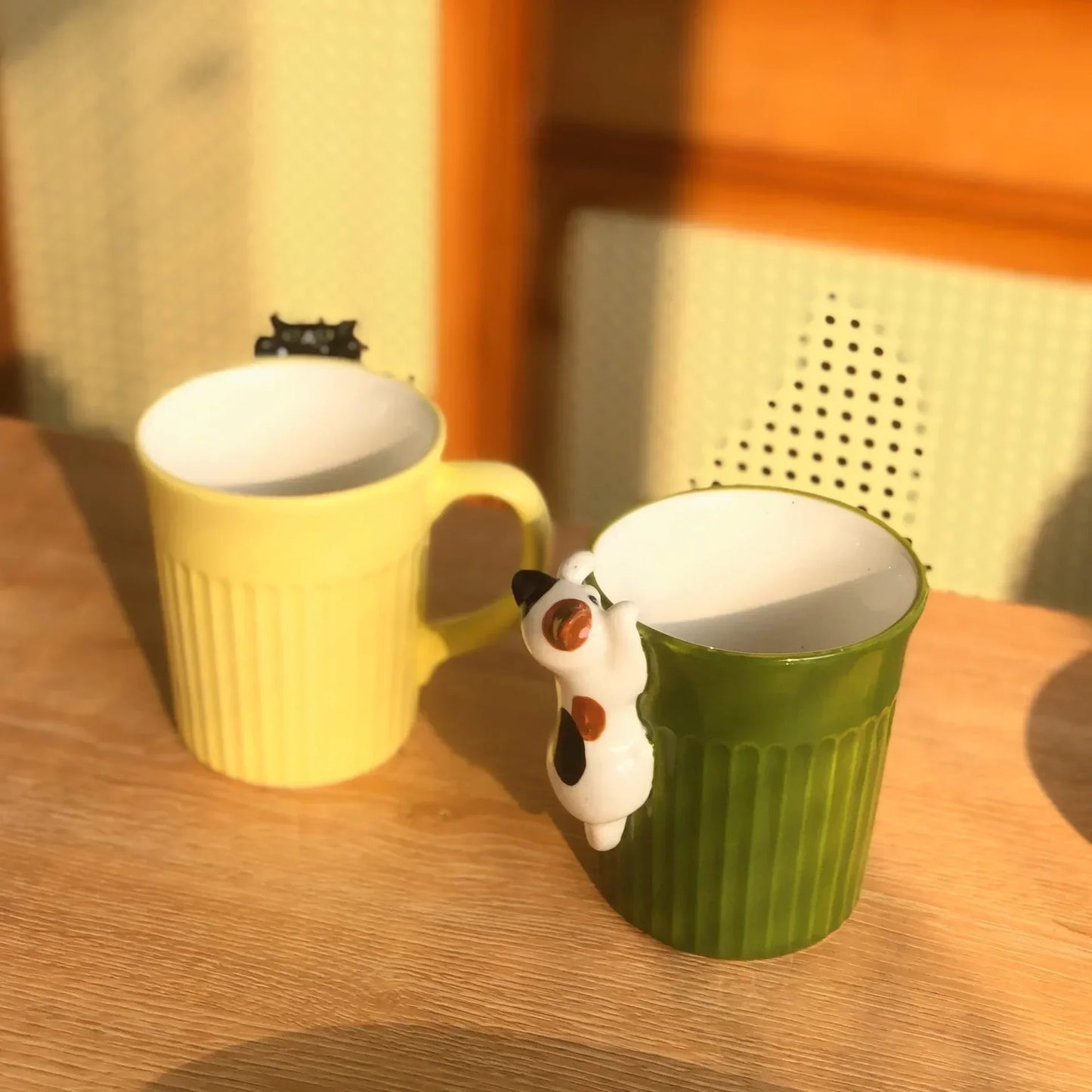 Lovely Cat Mug – Cute