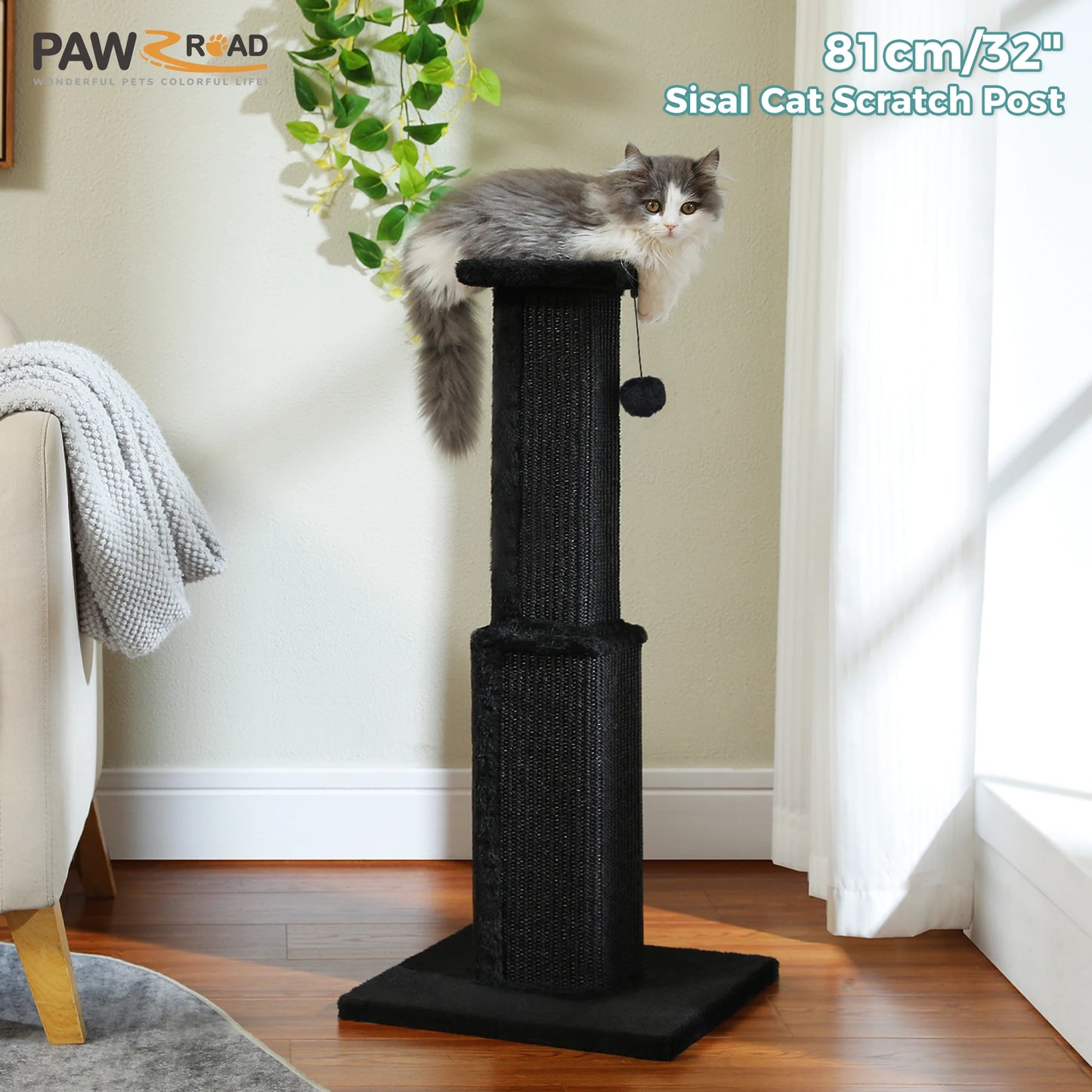 Large Cat Scratching Post