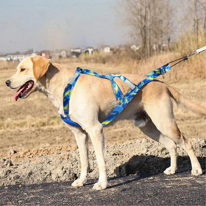 Pulling Harness For Dogs Puppy Harness Adjustable Reflective