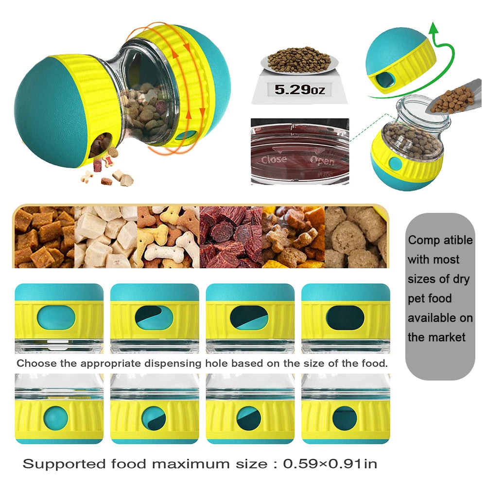 Bone Chew Toy & Treat Dispenser