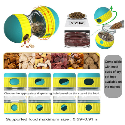 Bone Chew Toy & Treat Dispenser