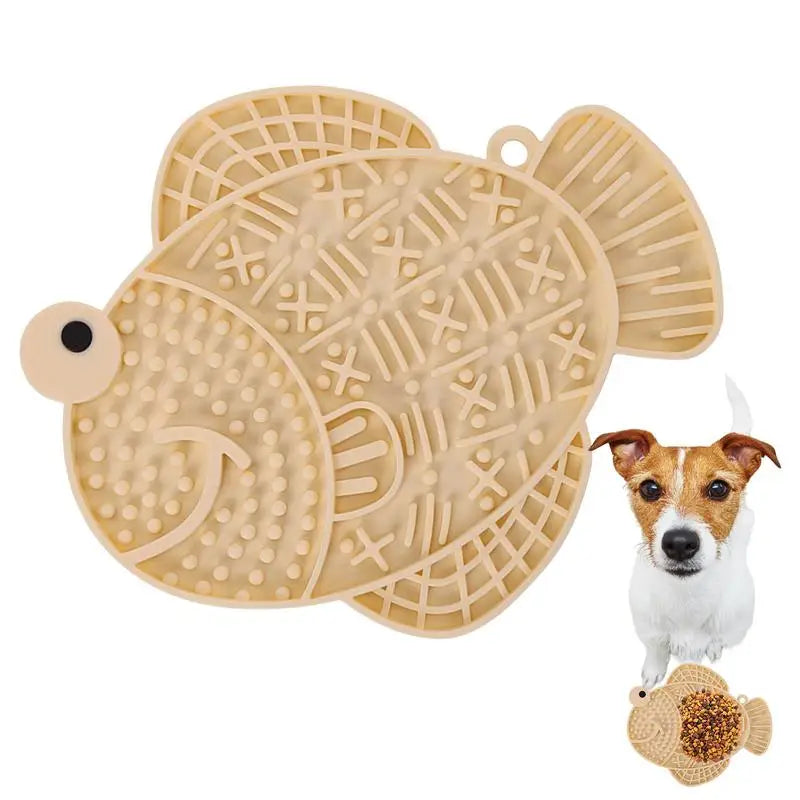 Silicone Slow‑Feeding Mat