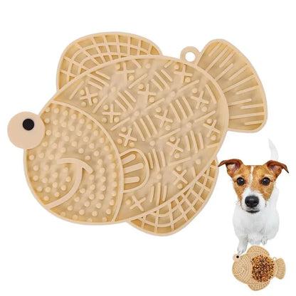 Silicone Slow‑Feeding Mat