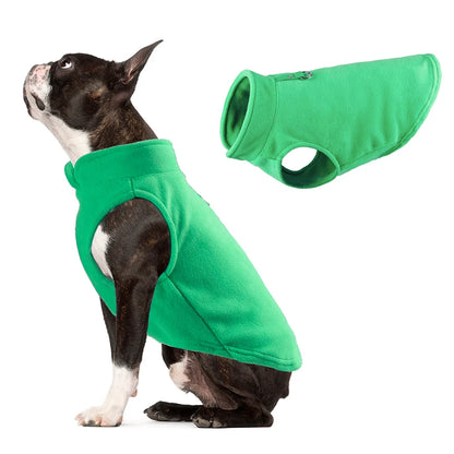 Soft Wool Pet Dog Jacket / Vest