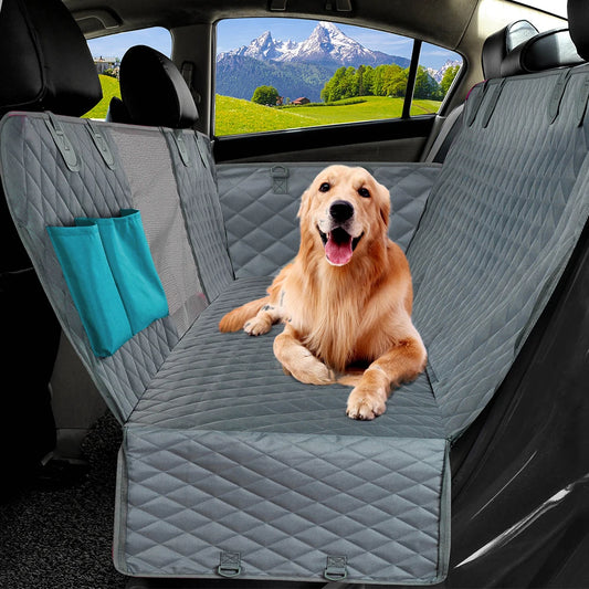 Waterproof Car Seat Hammock—No-Slip, No-Scratch