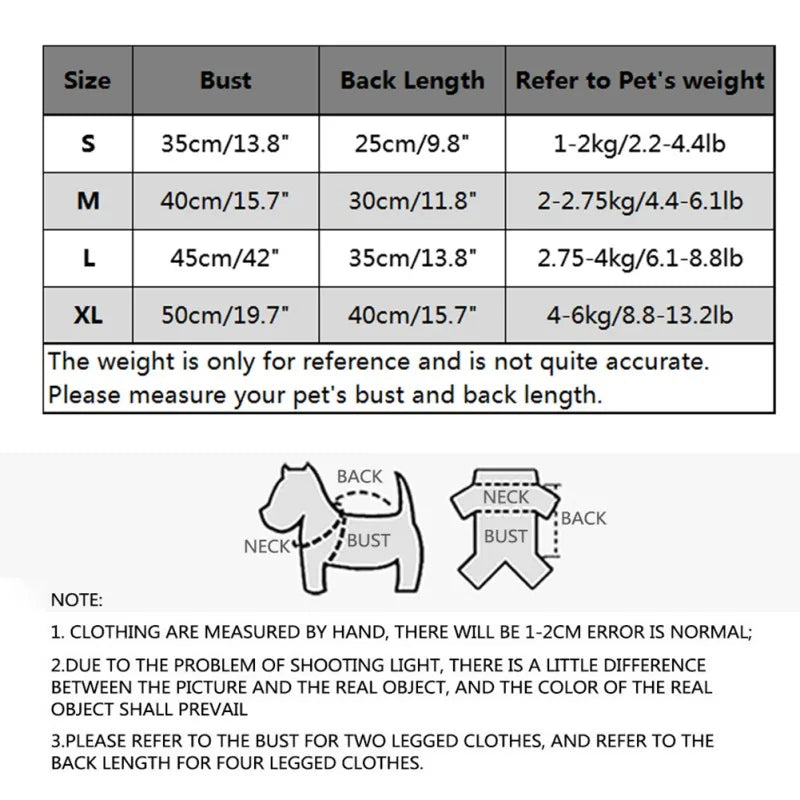 Winter Dog Jacket