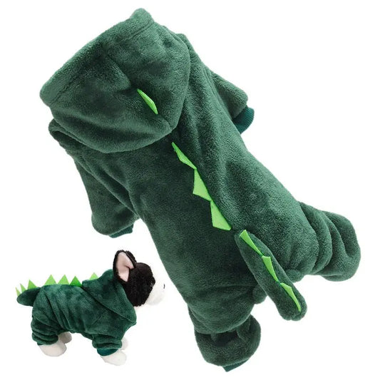 Dog Dinosaur Design Costume