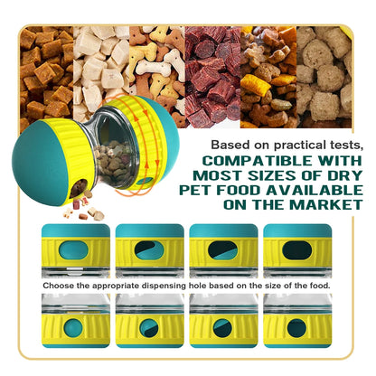 Bone Chew Toy & Treat Dispenser