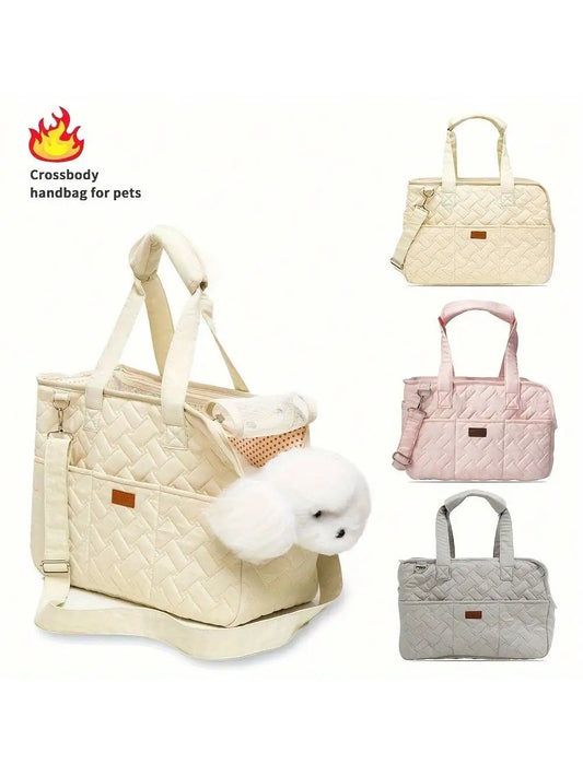 Pet cat dog tote bag, no escape, portable, multifunctional,