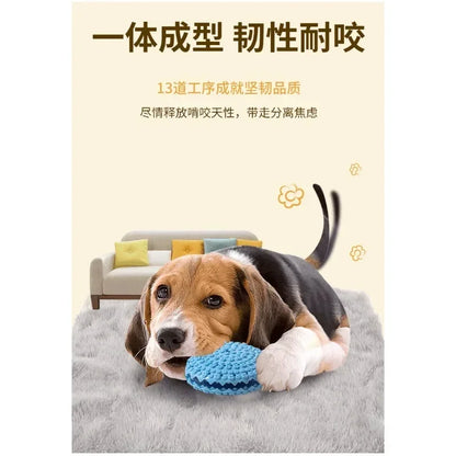 Dog Slow Feeder Toy Rubber