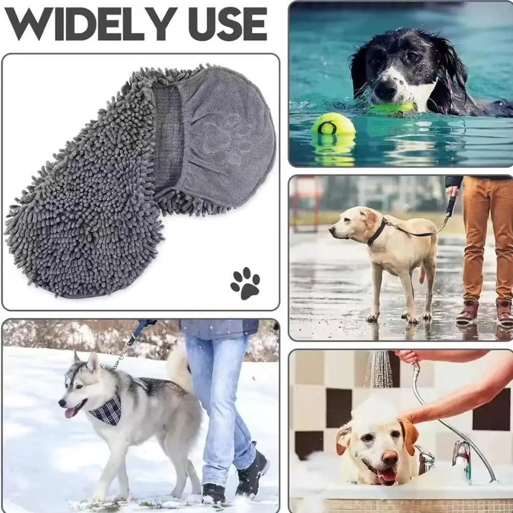 Quick‑Dry Pet Towel
