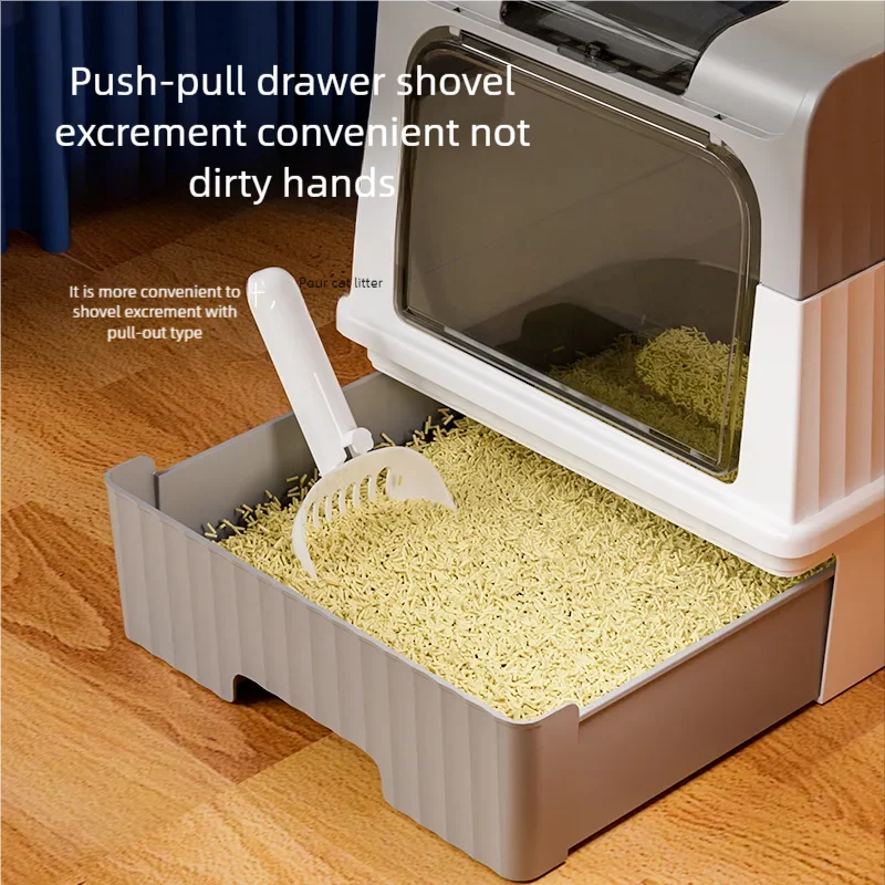 Cat Litter Box with Scoop