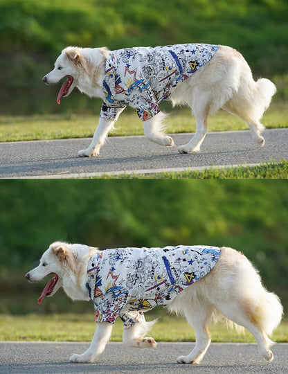 Summer Breathable Pet Shirt Dog