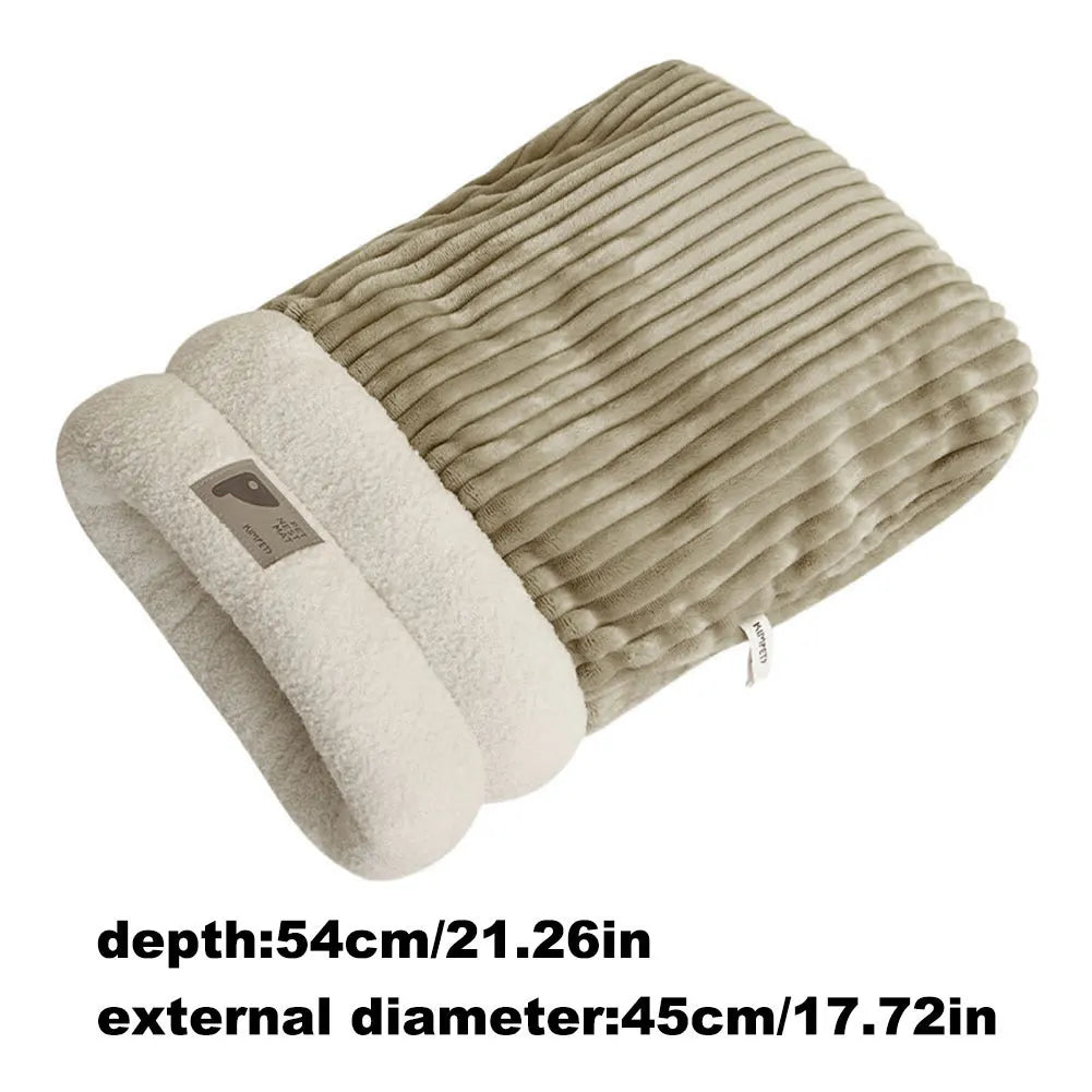 Warm Cat Sleeping Bag Soft