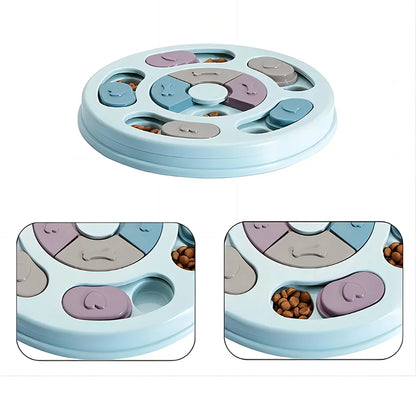 Pet Feeder Dog Educational Toys Increase Puppy Intellectual