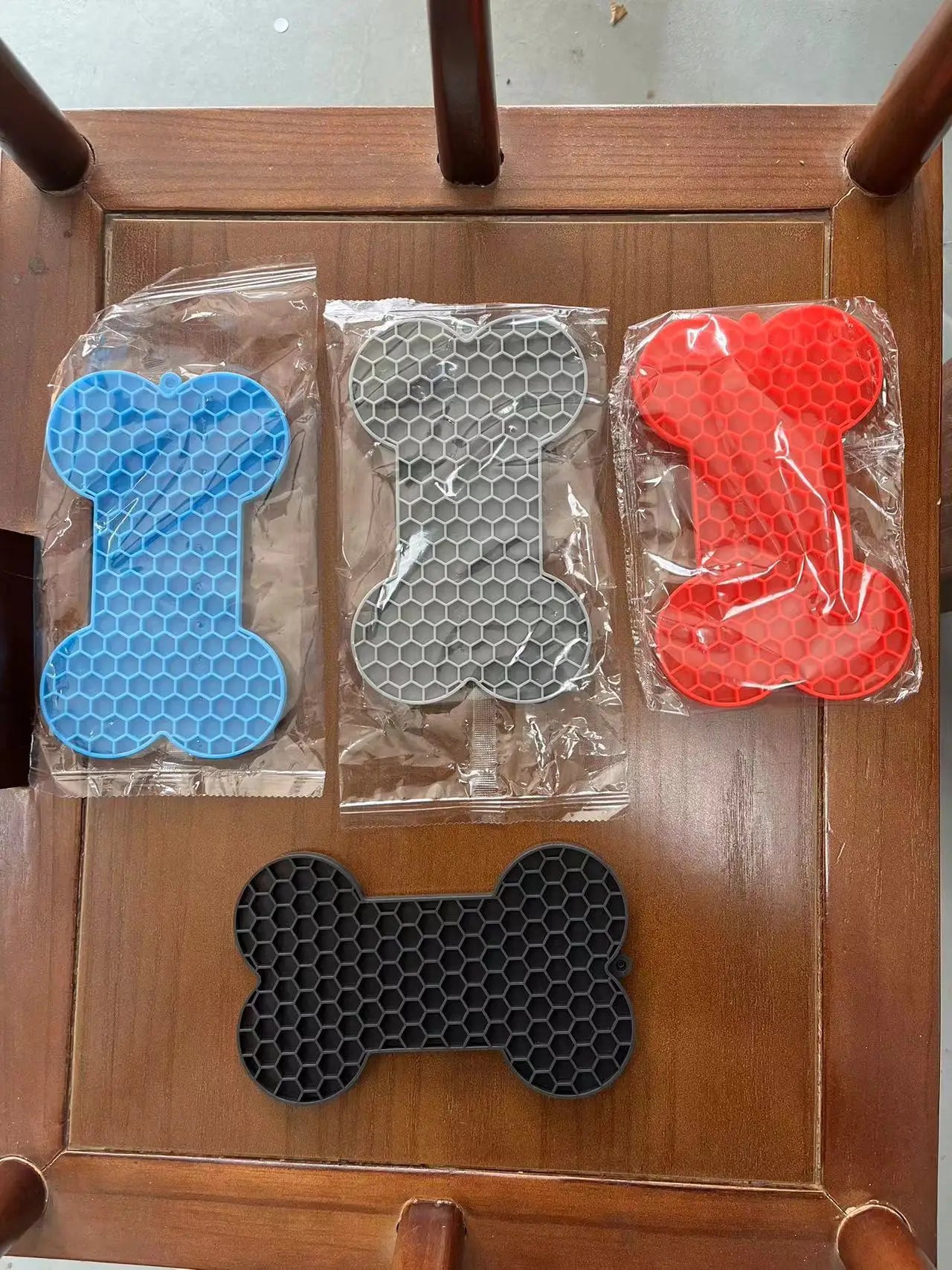 Silicone Slow‑Feeding Mat