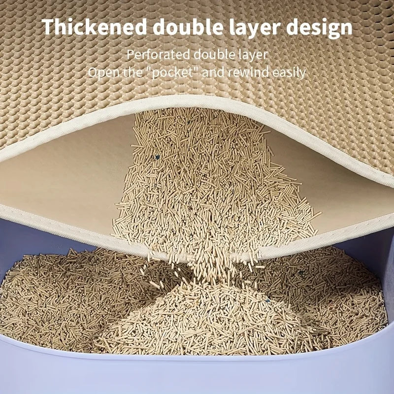 Large Size Cat Litter Mat-Advanced