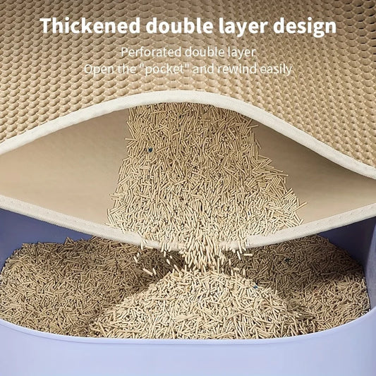Large Size Cat Litter Mat-Advanced