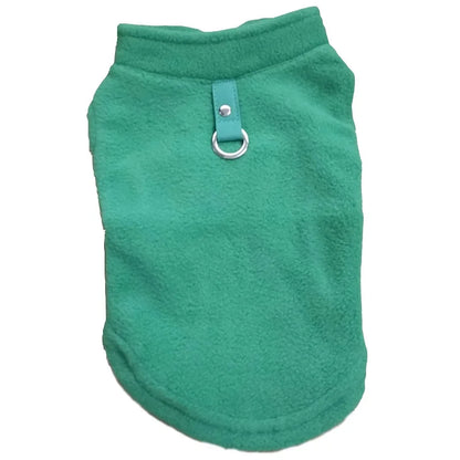 Soft Wool Pet Dog Jacket / Vest