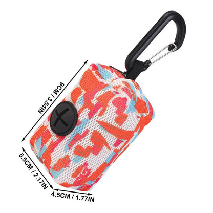 Dog Poop Bag Dispenser Hangingable