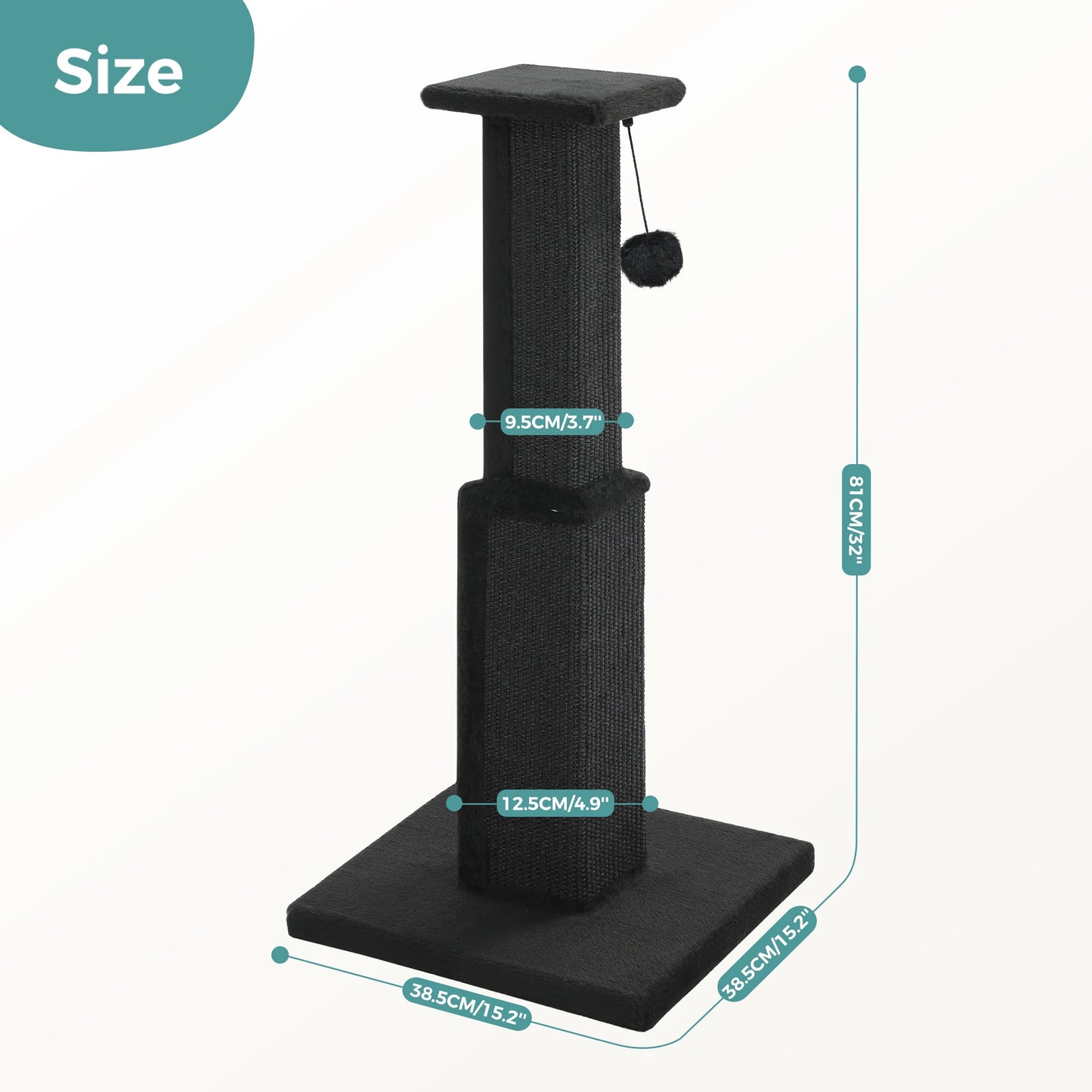 Large Cat Scratching Post