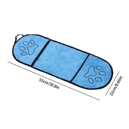 Quick‑Dry Pet Towel