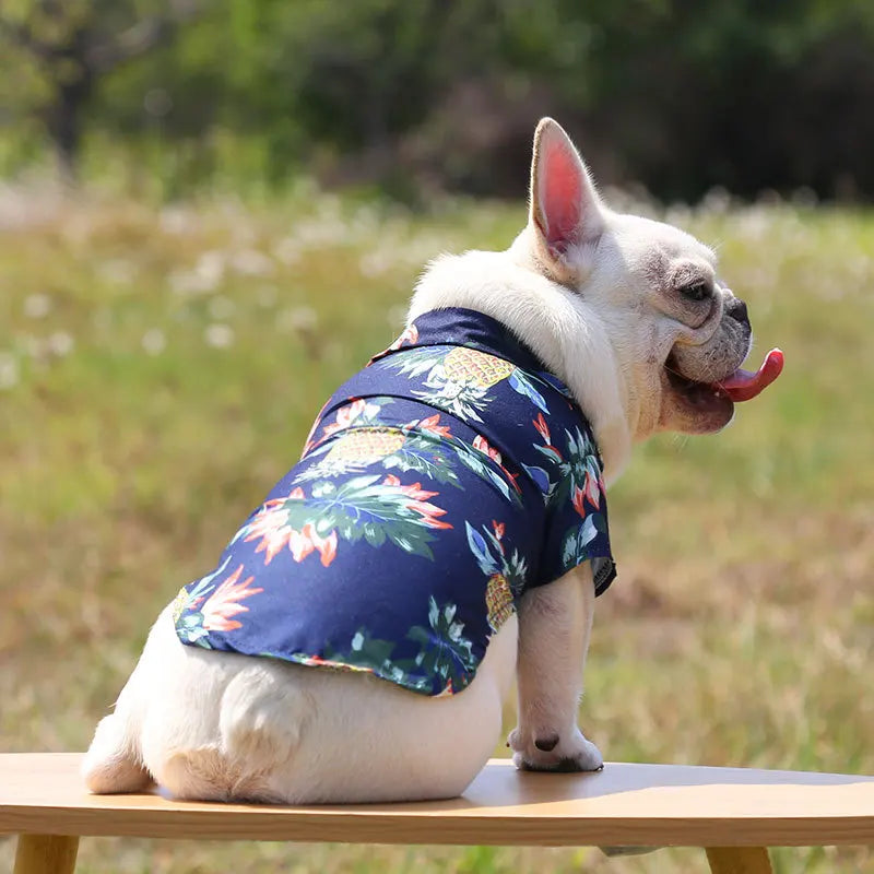 Dog Shirt Summer Pet Dog