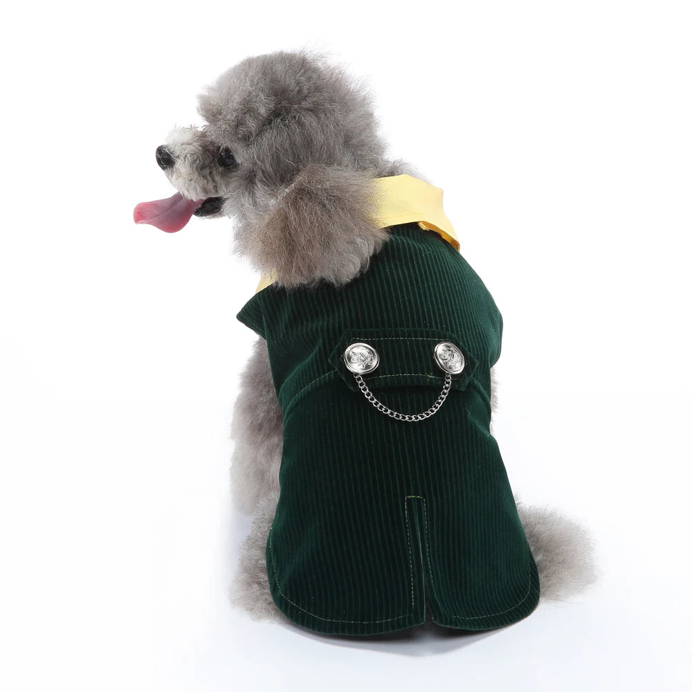 Dog Tuxedo Halloween Costume