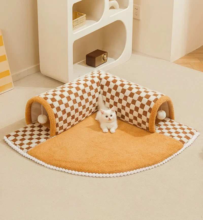 Cat Bed Can Play Cat