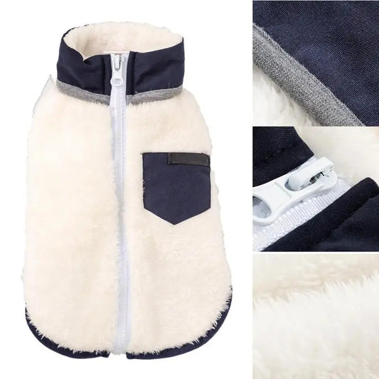 Soft Fleece Dog Hoodie