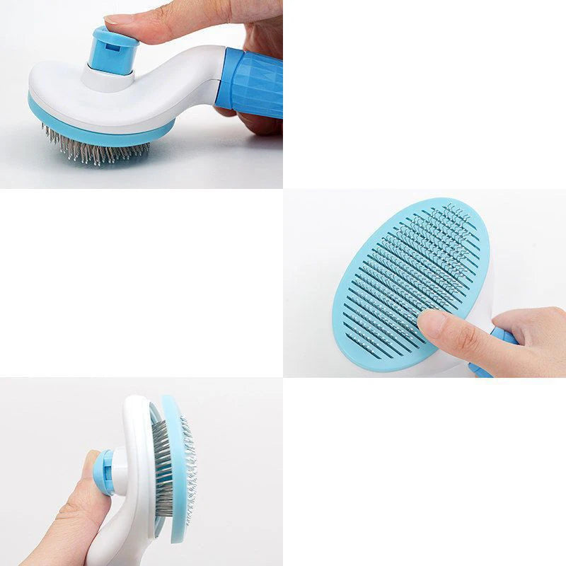 Pet Dog Hair Brush Cat