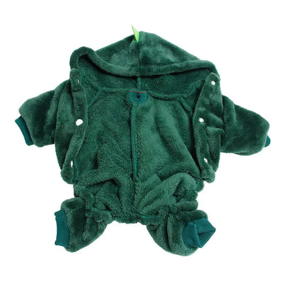 Dog Dinosaur Design Costume