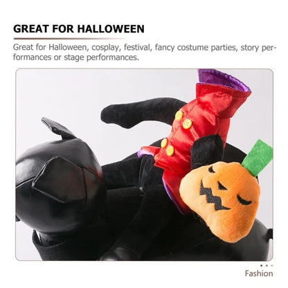 Halloween Pumpkin Dog Costume