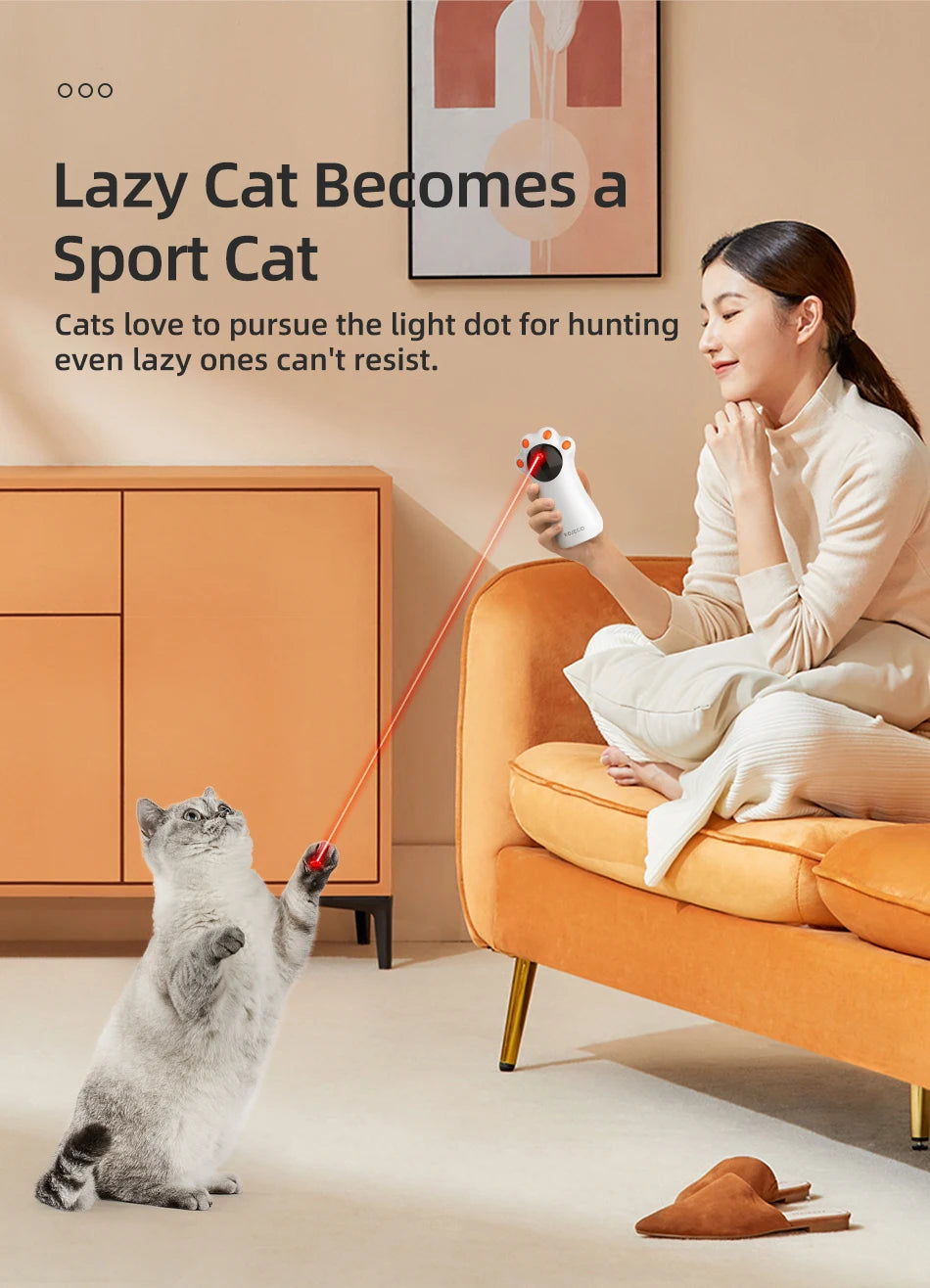 Automatic Cat Laser Toy