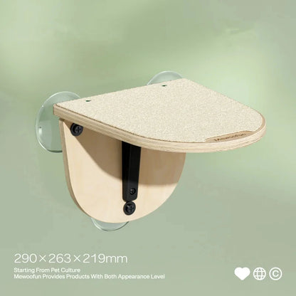 Mewoofun Cat Window Perch Hammock