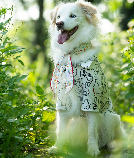 Summer Breathable Pet Shirt Dog