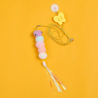 Interactive Cat Toy Hanging Simulation Cat Toy Funny Self-he