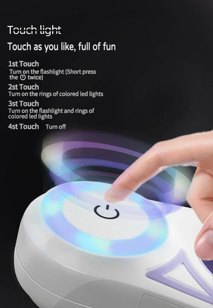 Retractable LED Leash for Small and Medium Dogs