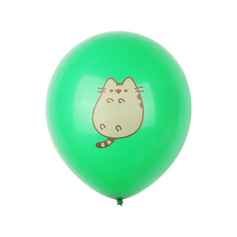 10/30/50Pcs Cartoon Fat Lucky Cat
