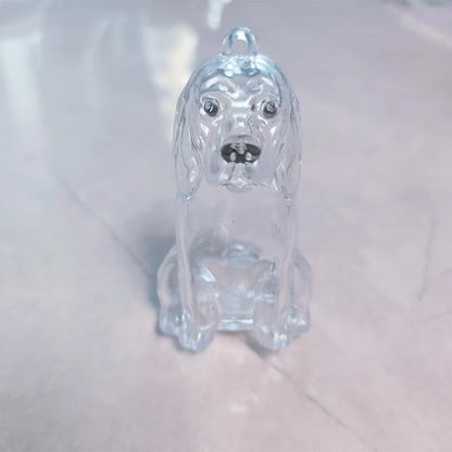 Pet Hair Memorial Pendant Keychain